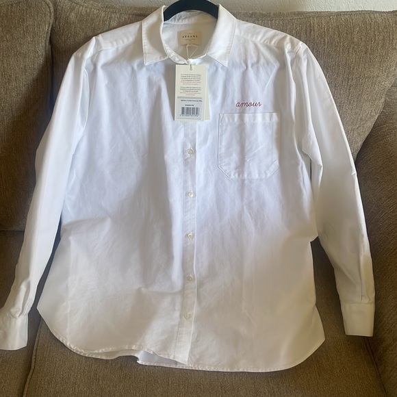 Sezane Max shirt. NWT - Picture 3 of 6